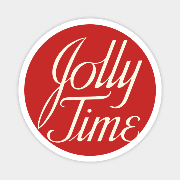 It's the Most Jolly Time of the year Magnet by Eugene and Jonnie Tee's